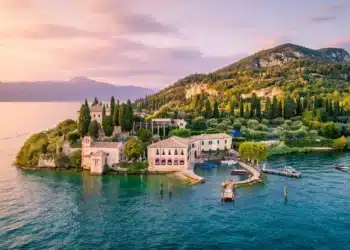 Lago di Garda vista