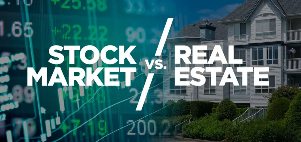 mercato azionario vs mercato immobiliare