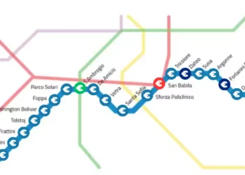nuova linea metropolitana M4 a milano